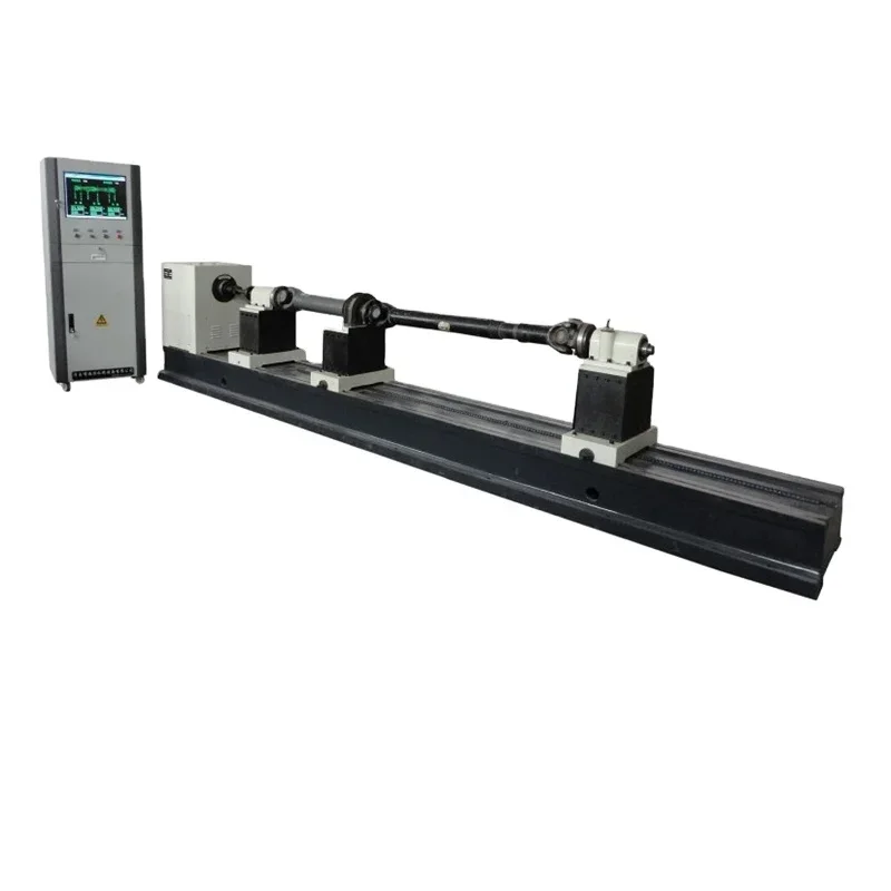 TAIAN ALY Hot Sale YDB-50A 50KG Truck Drive Shaft Dynamic Balancing Machine Cardan Shaft Roller Balancing  for Dynamic Testing