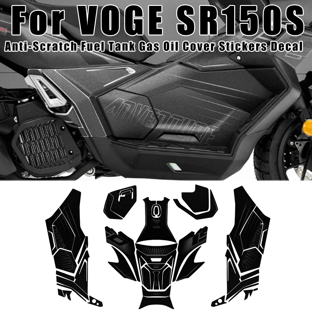 

Motorcycle Anti-Scratch Fuel Tank Stickers Decal Gas Oil Cover Pad Protector Accessories For VOGE SR150S SR 150S SR150 S 2025