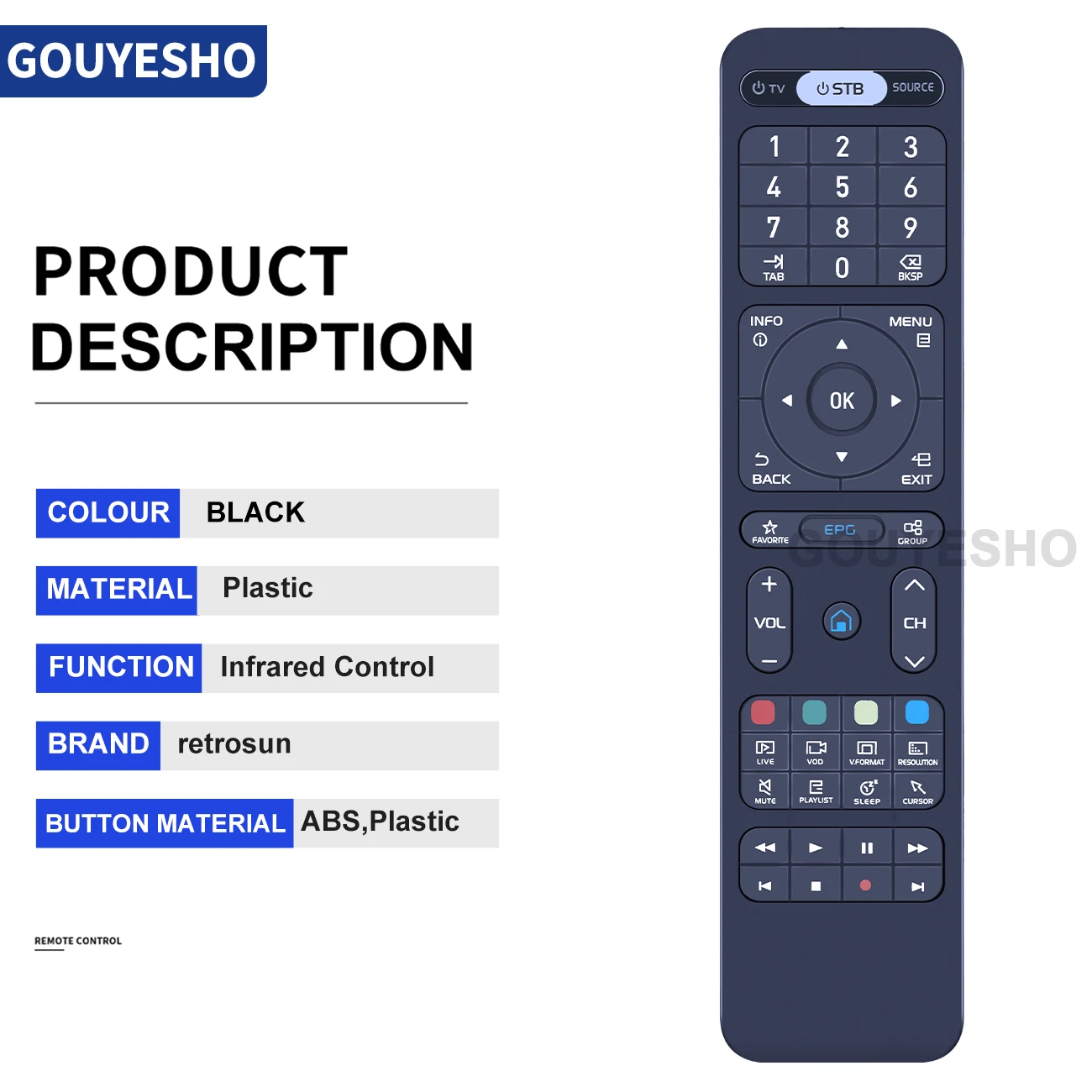 New Remote Control for FORMULER 02F9 Z8 Z Alpha Z+ Neo Z7+5g ZX5g Z7+ ZX Z Nano Prime FOR0095