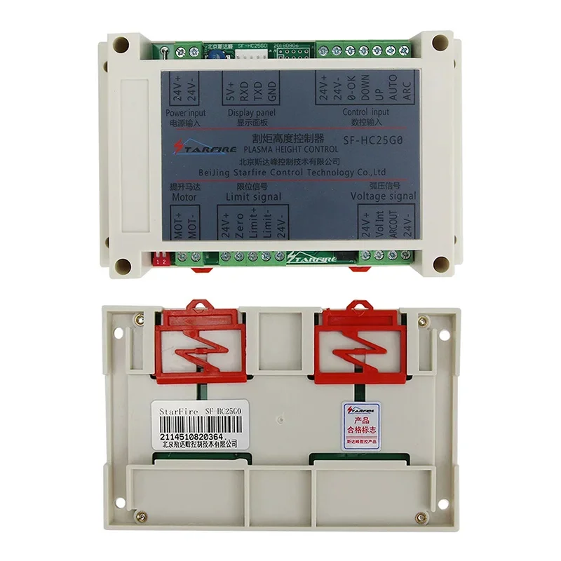 Controlador de tensão de arco SF-HC25G com levantador THC JYKB-100-DC24V-T3 para ajustador de altura de máquina de corte de plasma