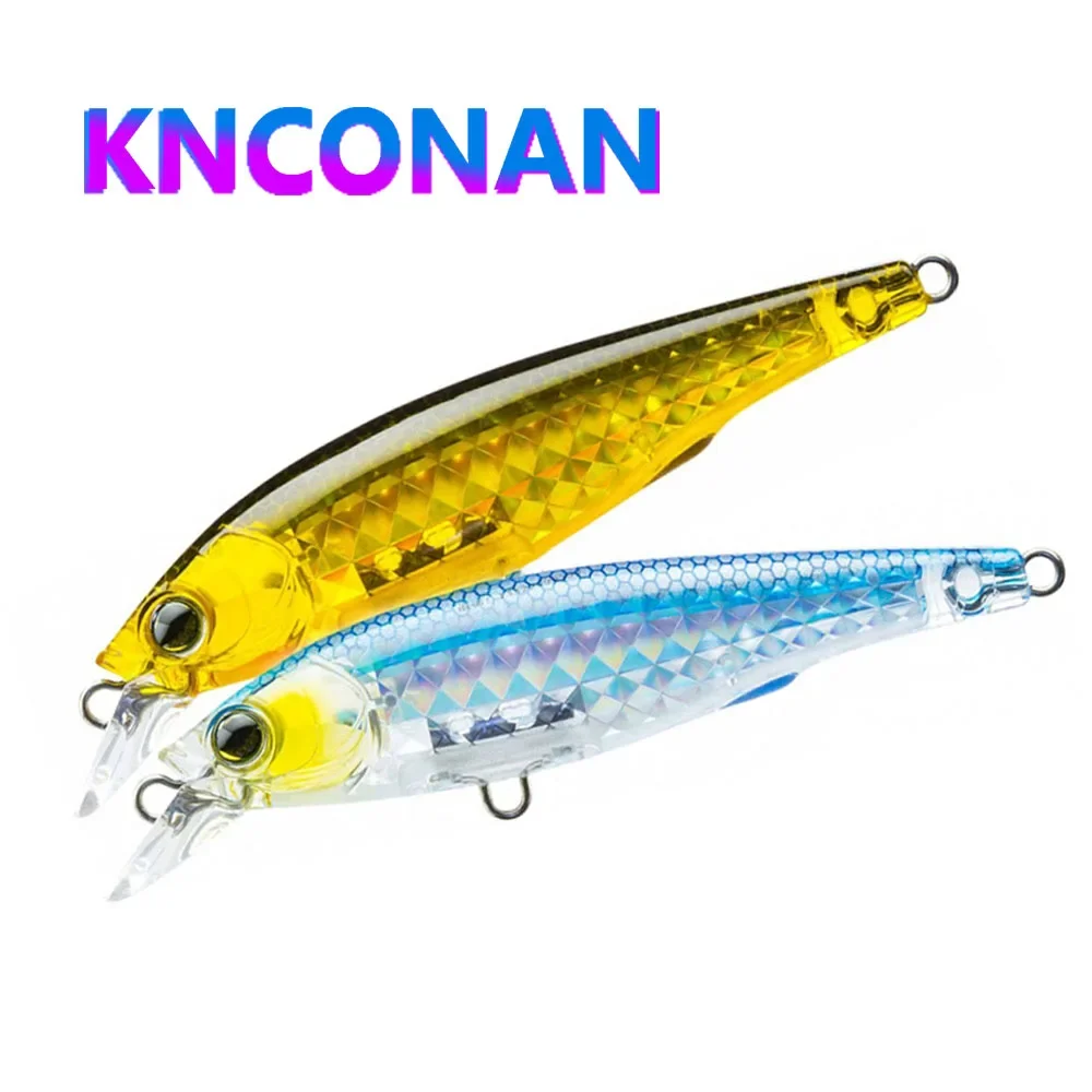 1 sztuk 90mm 9.2g pływające Minnow przynęty Pesca Wobbler słonowodne pstrąg Bass sztuczna przynęta hurtownia grzechotki Swimbait — zdjęcie 3