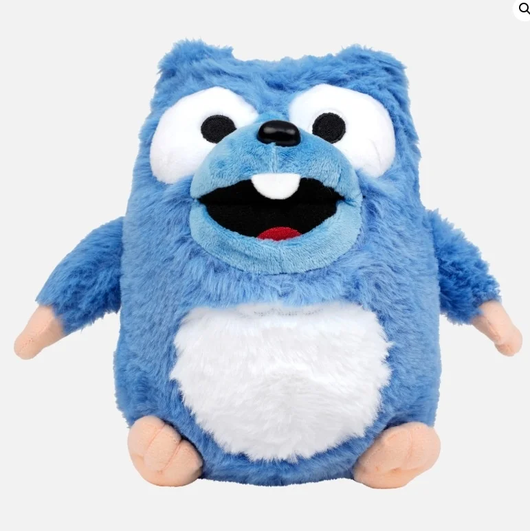Pluszak Grizzy i Lemmings, Lalka Grizzy i Lemmings, Peluche, Gadżet, Wypchana Maskotka, Prezent Urodzinowy