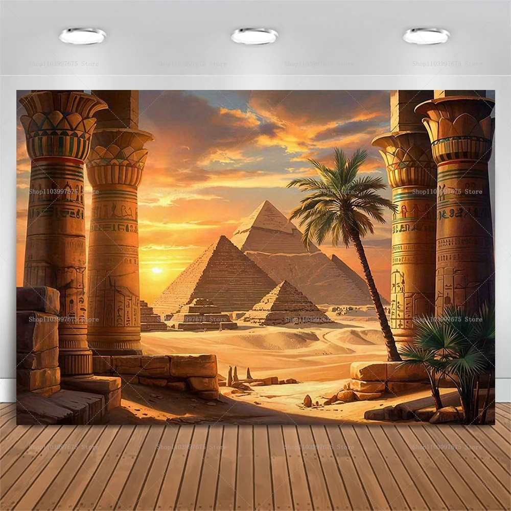 2D Egyptische Piramides Sfinx - Car Accessories Egypt recensie en prijs