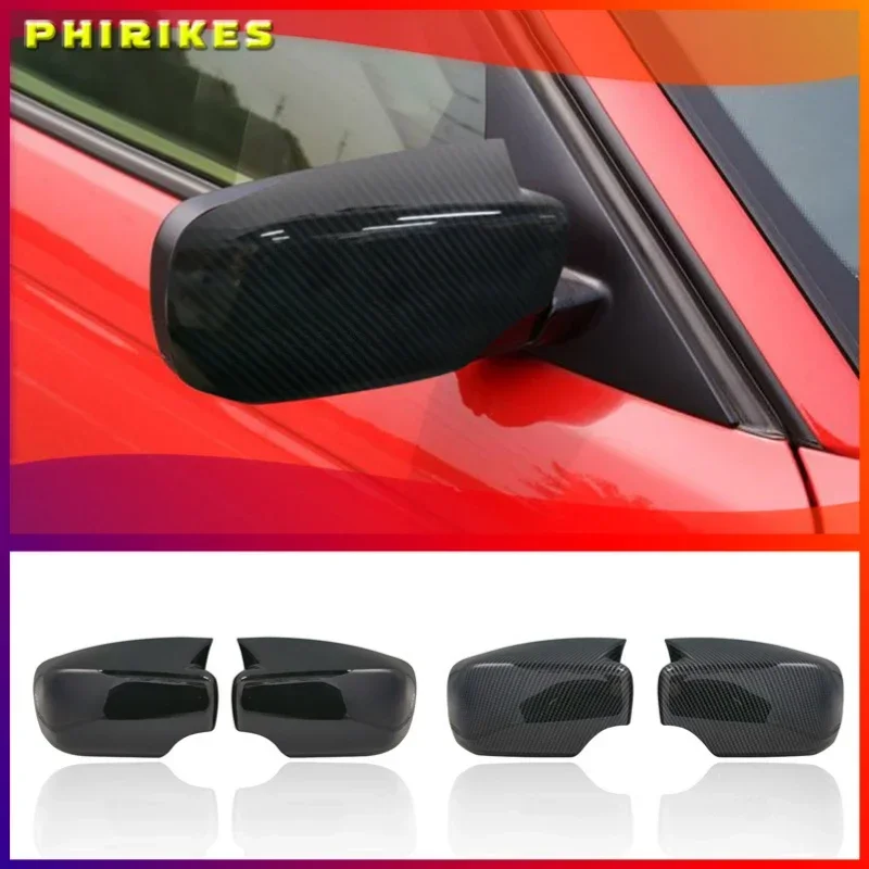 

Lastest M3 Sytle Car Side Door Rear View Mirror Cover Cap Replacement for BMW E46 E39 1998-2005 4 Doors Carbon Fiber Look