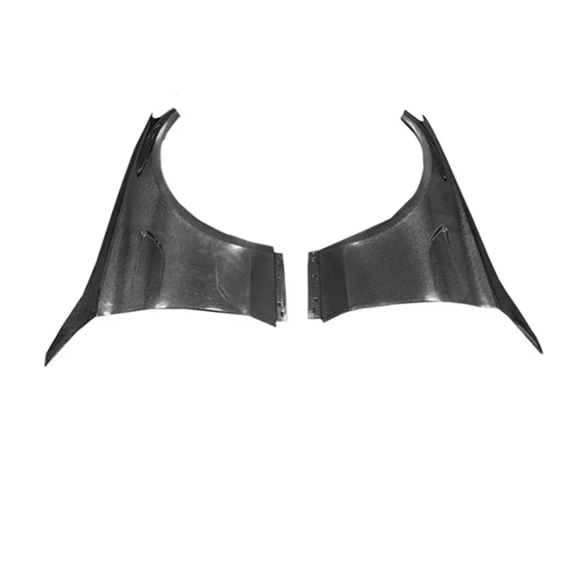 For Mercedes Benz C Class W205 C43 C63 Carbon Fiber Fender Retrofit the Carbon fiber replacement leaf plate Fender body kit