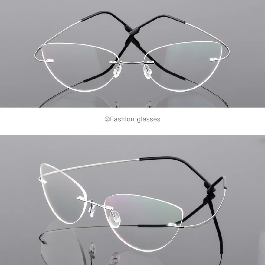 FELRES Grenzenlose Katzenaugen-Lesebrille 5