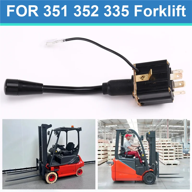 

Forklift Turn Signal Switch Replacement 0009732400 For Linde 351 352 335 Lift Truck Parts