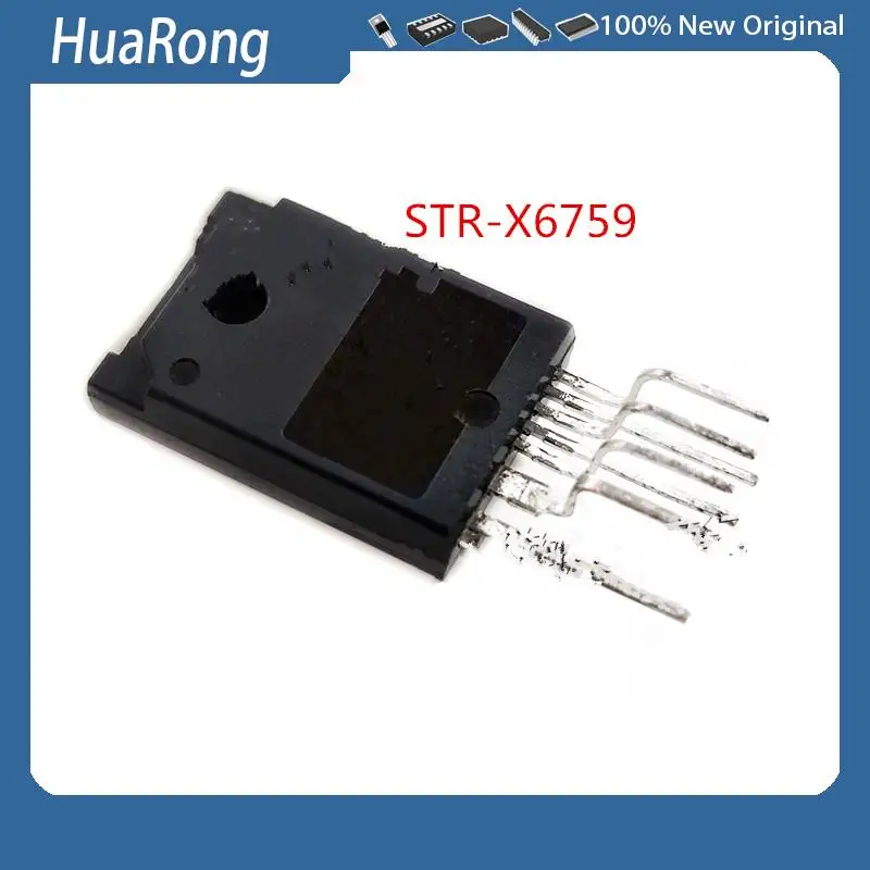 5 PÇS/LOTE STR-X6759 STRX6759 TO-3P-7