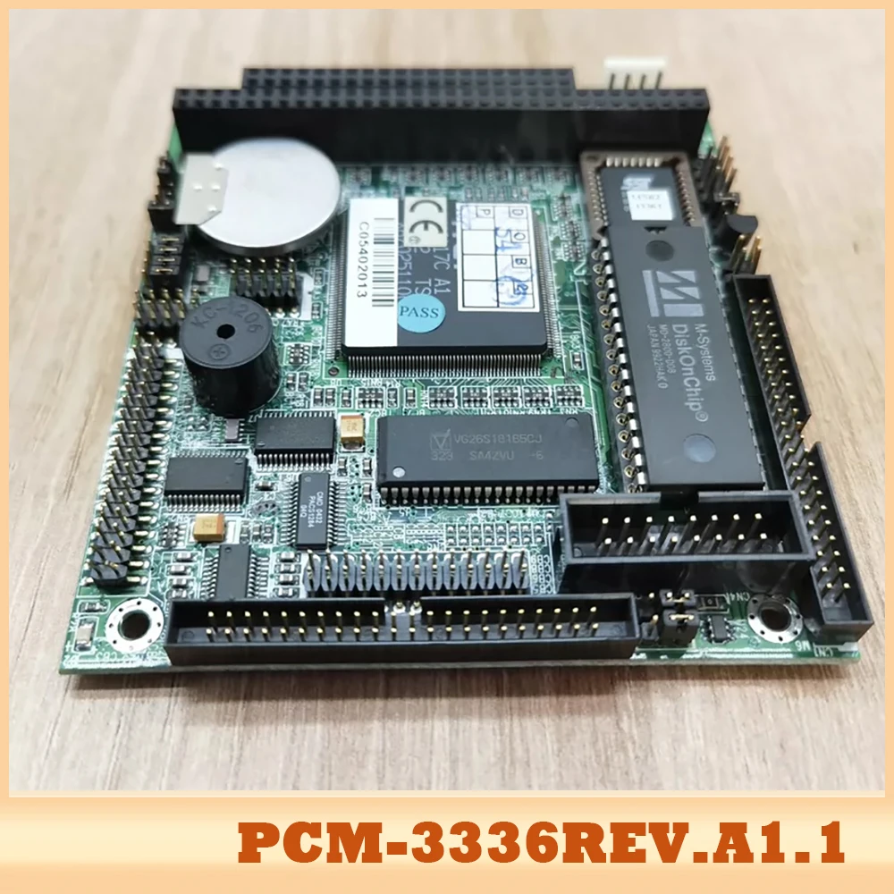 

PCM-3336REV.A1.1 PC104 встроенная промышленная материнская плата PCM-3336