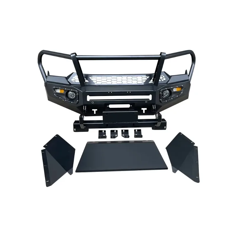 

Car Bullbar Isuzu 2021 D-MAX Bumpers Off-road Vehicle Front Protection Bumper