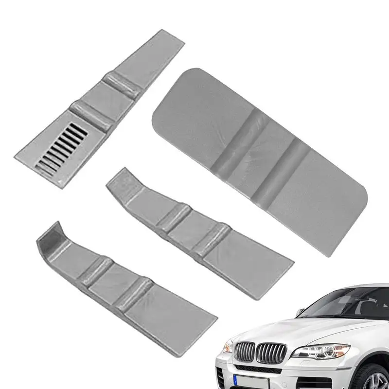 New Car Vinyl Tint Film Installation Tool Kit Rubber Scraper Magnetic Holder Wrapping Sticker Carving Knife with Spare Blades