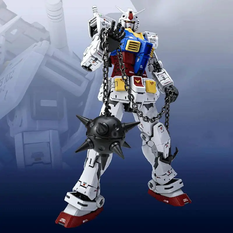 FATCAT RX-78-2 Model MG 1/100 Assembly Model Kit Special RG 1/144
