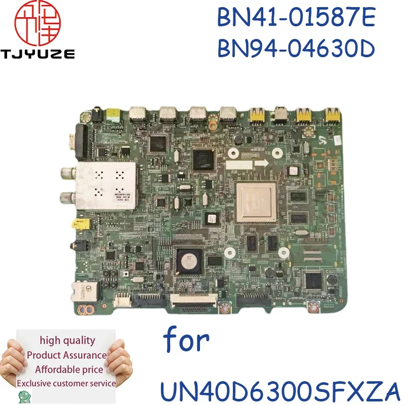 

BN94-04630D BN41-01587E 40Inch TV Motherboard Working Properly for UN40D6300SFXZA UN40D6300SF UN40D6300 Main Board