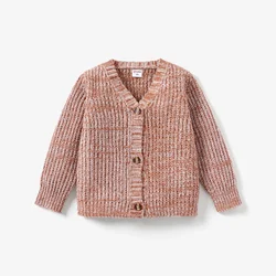 PatPat Baby Knit Cardigans Button Sweater Coat Suitable for Summer Season Soft and Comfortable  Perfect for Outings