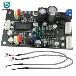 TA7668 Stereo Tape Recorder Magnetic Head Preamplifier Board With CXA1332 Dolby Noise Reduction