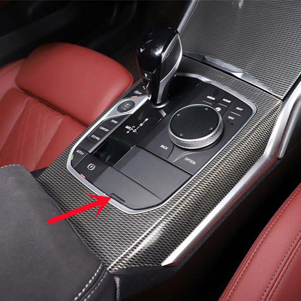 

Для автомобилей BMW Органайзер для автомобильной консоли Организация салона автомобиля Быстрая и простая установка Износостойкая конструкция
