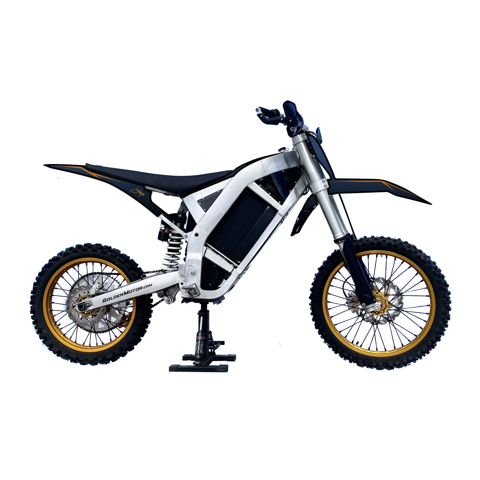 72V 10KW Electric Racing Sport Motorcycle Luxury Dirt Bike with 120km/h Top Speed Moto Electrica Motorcycle Kit