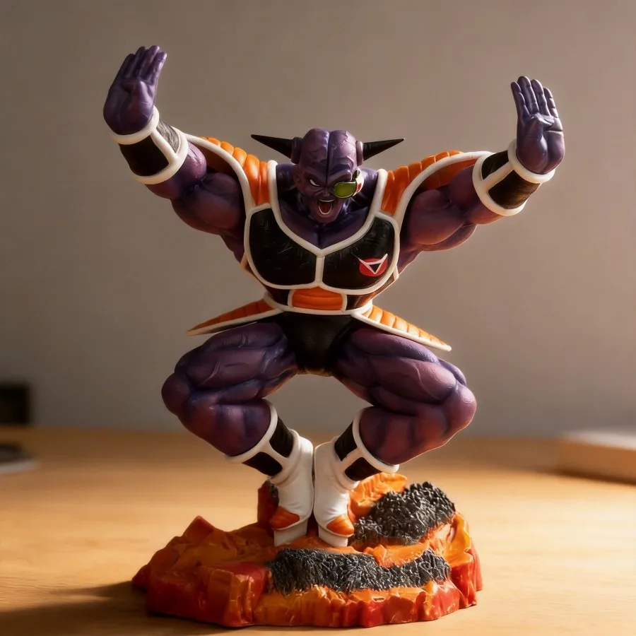 

Фигурка капитана Гинью из Dragon Ball Z (Отряд Гинью) - 20 см, коллекционная статуэтка GK, модель для декора