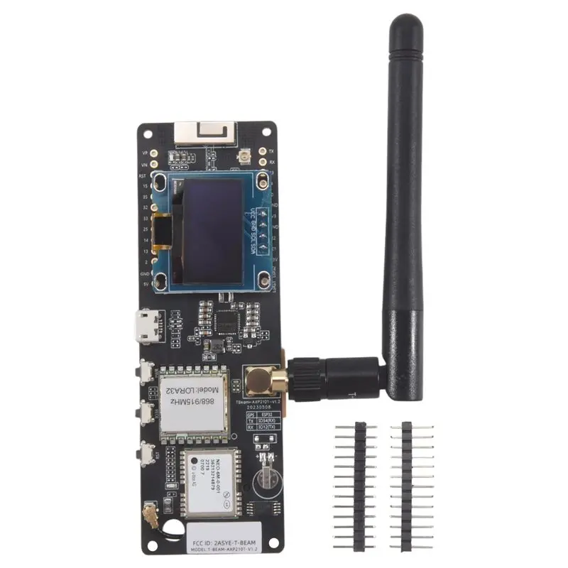 

Плата разработки Superior-For TTGO Meshtastic T-V1.2 ESP32 Lora с OLED-дисплеем 868 МГц для LILYGO