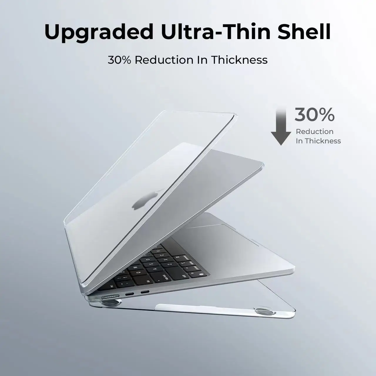 Laptop Case for MacBook Air 13.6-inch M5 M4 M3 M2 Chip 2026-2022, Case for Air 15 M5 Chip, for MacBook Pro 14/16 M5 Pro/Max 2026