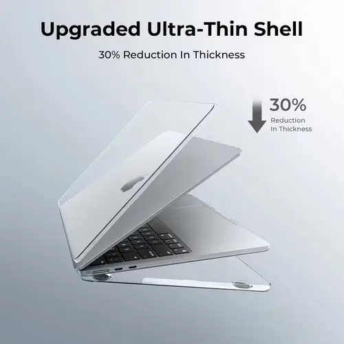 Imagen 2 del producto Funda para portátil MacBook Air 13,6 pulgadas M4 Chip 2025, funda para 2025 Pro 14 M5 Chip, para MacBook Pro 14/16 M4 Pro/Max 2024