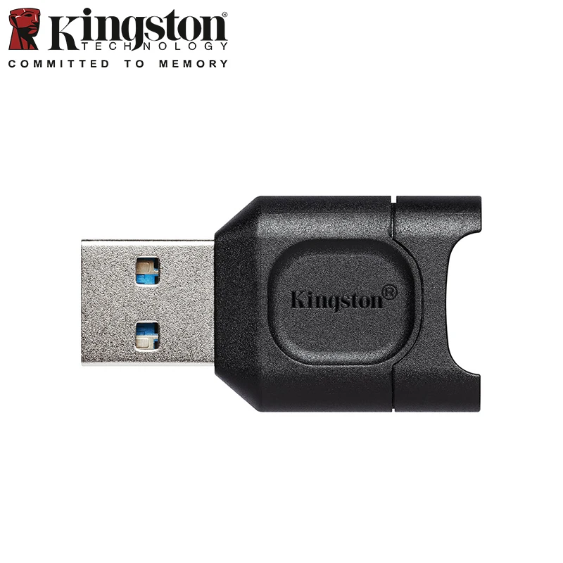 Kingston MobileLite Plus USB 3.2 UHS-II microSD Card Reader TF Card Reader Mini Reader USB Adapter for Computer