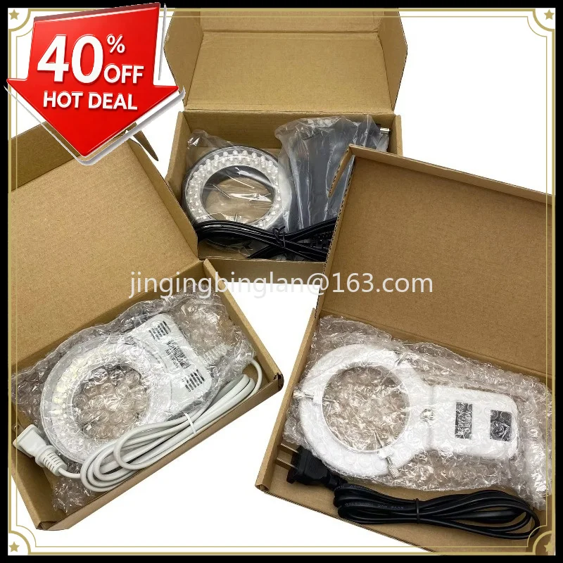 Hot-selling LED adjustable stereo microscope ring light for accessories for jewelry setting tools, equipment, and cameras