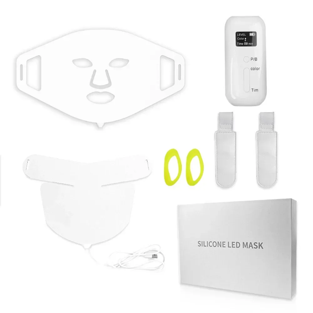 7-colour silicone LED face mask (listing 8431), view 5