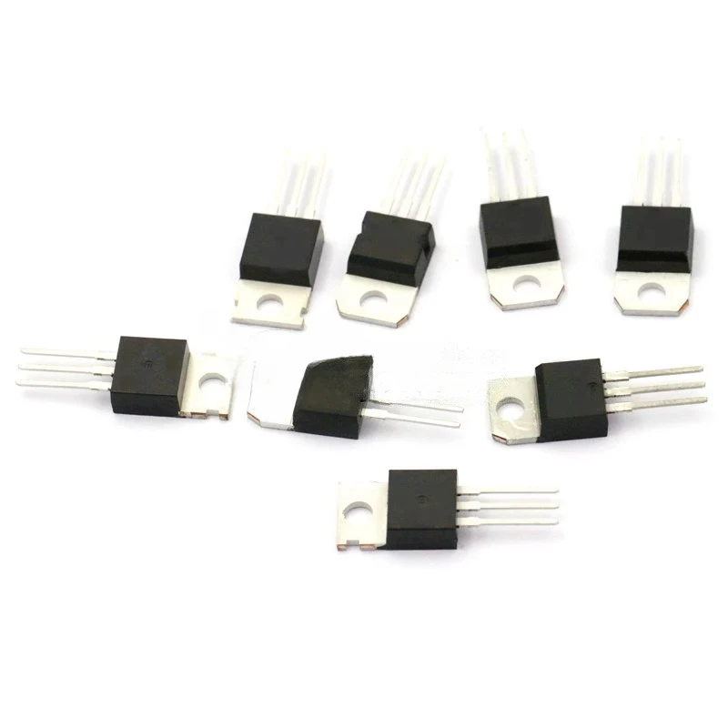 2pcs BTB16 BTA16-600 BT136/BT152 BTA24 Single/Bidirectional Thyristors Directly Inserted Into Thyristors