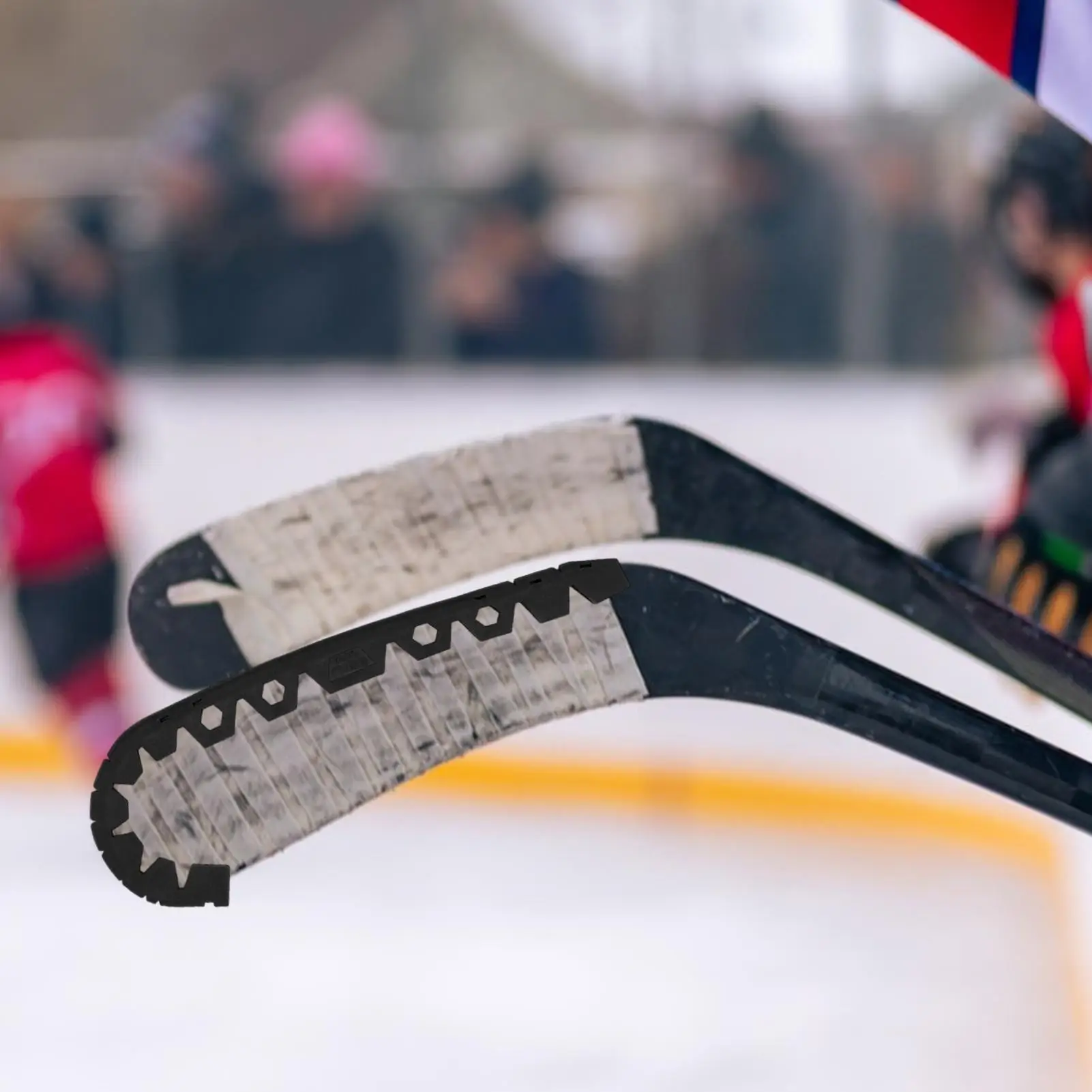 غطاء حماية لعصا الهوكي معدات التدريب، غلاف حماية لعصا الهوكي لتركيب تدريب وممارسة هوكي الجليد #3