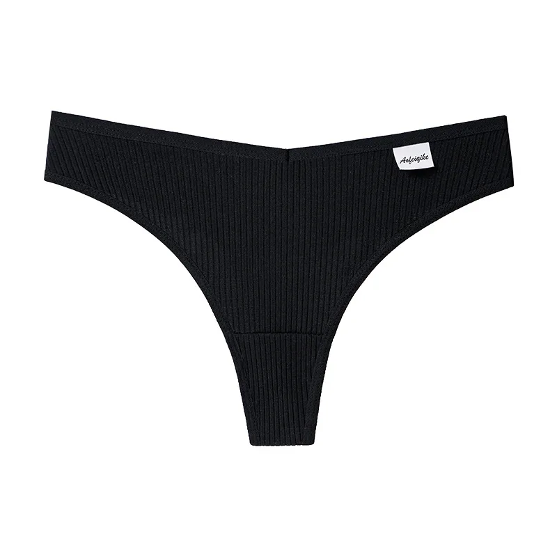 Baumwoll-Sexy-Damenhöschen, einfache Damen-Tangas, weibliche Slips, Sport-G-Strings, heiße T-Back-Unterwäsche, atmungsaktive Unterhosen, Dessous