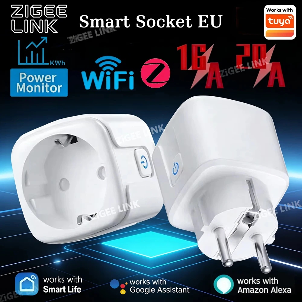 16A/20A Wifi Or Zig…