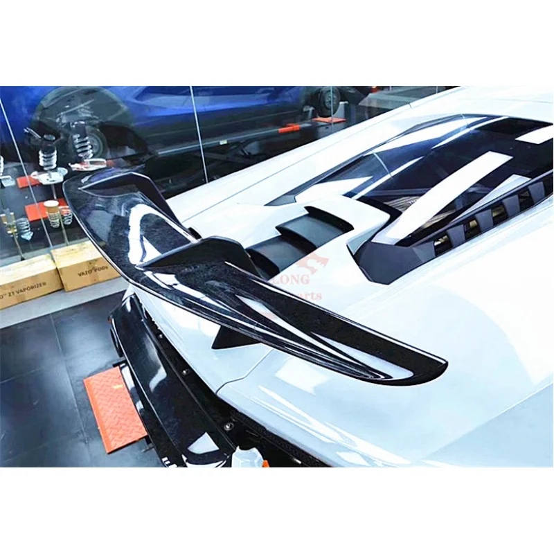 

For Lamborghini Huracan LP610 LP580 Performante Style Body Kit Carbon Fiber Bumper Spoiler Rear Engine Hood