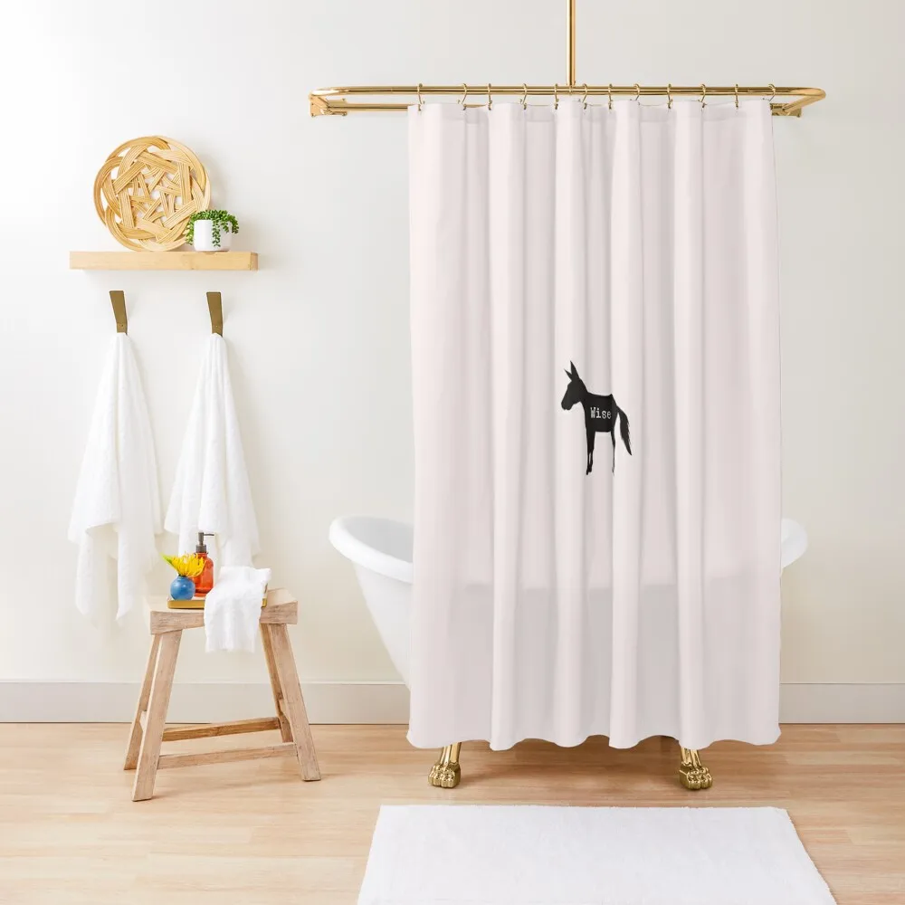 Wise Ass Donkey Shower Curtain Bathroom And Shower Modern Accessory Bathrooms For Shower Modern Showers For Bathroom Curtain