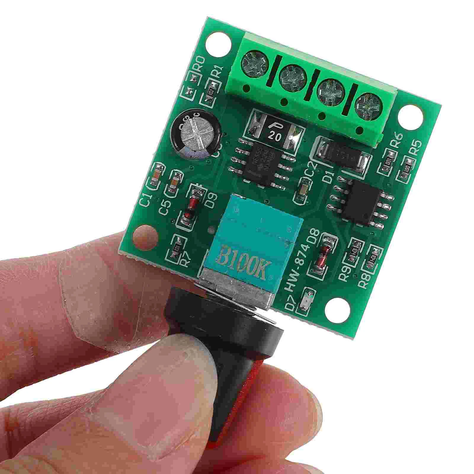 Motor Speed Controller Adjustable Regulator Variable Pwm Dc Driver Switch Voltage Dimmer