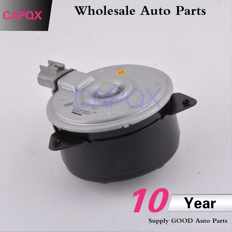 CAPQX Cooling Fan Motor Left side RADIATOR 168000-9170 16363-0H220