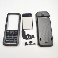 Full Complete Mobile Phone Housing Cover Case+English Keypad For Nokia 5310