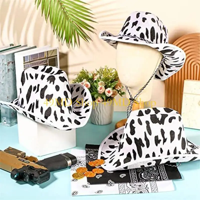 

49MD Ковбойские шляпы Регулируемые летние Sunhat Western Cwegir