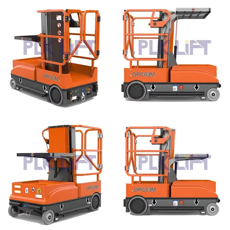 SFW Certificate High Quality Self Propelled Order Picker for Workshops