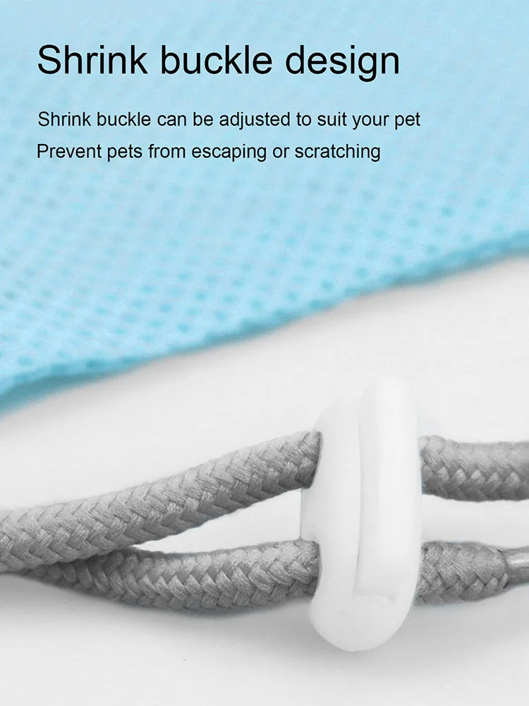 Cat Bathing Bag,Breathable Mesh Anti Scratch Cat Groom Bath Bag Adjustable Cat Grooming bag For Bathing Nail Trimming