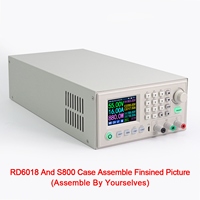 Power Supply S800 Digital Powersupply Outcase Voltmeter Housing Suitable for RD6012/RD6012W/RD6018/RD6018W S800-65 Power Supply