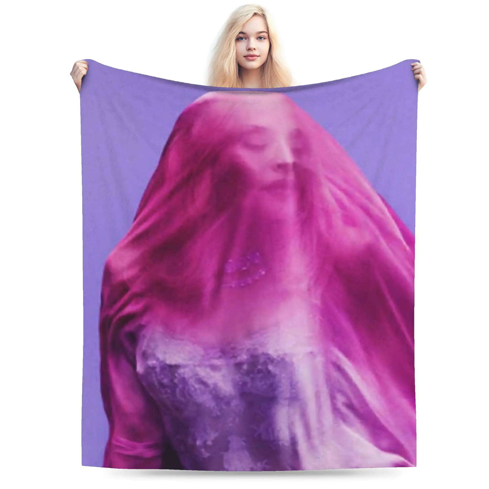 M-Madonnas Confessions II Print Blanket For Men Women Cozy Soft  Throw Blankets for Bed 50x60 Inches Multi-size