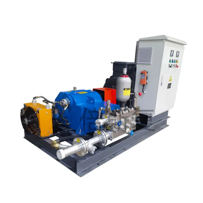 Ultra-high pressure washer water pump sprinkler fittings three plunger high pressure pump