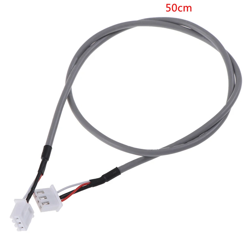 5pcs 10/20/30/50cm Audio Cable For XH2.54 3Pin Audio Signal 2.0 Channel Shielding Input Cable Easy To Install