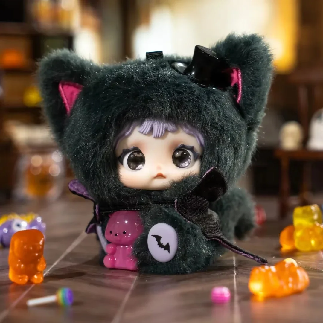 Nuevas Muñecas de Vinilo Originales Nommi X Heymi de la Serie The Entwined Fate, Caja Sorpresa, Muñecas Kawaii para Niñas y Niños, Figura de Anime de Regalo