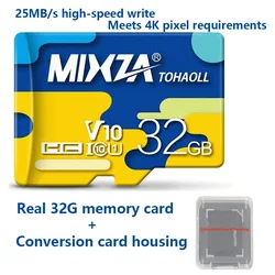 Hight-speed Class 10 TF SD Memory U1  Flash card for Computer Game machine Camera with 32G Ocean series