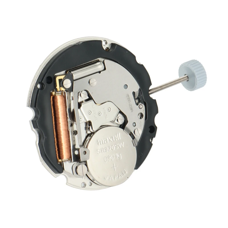 Ronda 705-3 705 Quartz Watch Movement With Date Display One Jewel Plus Battery Inside Standard Watch Movement