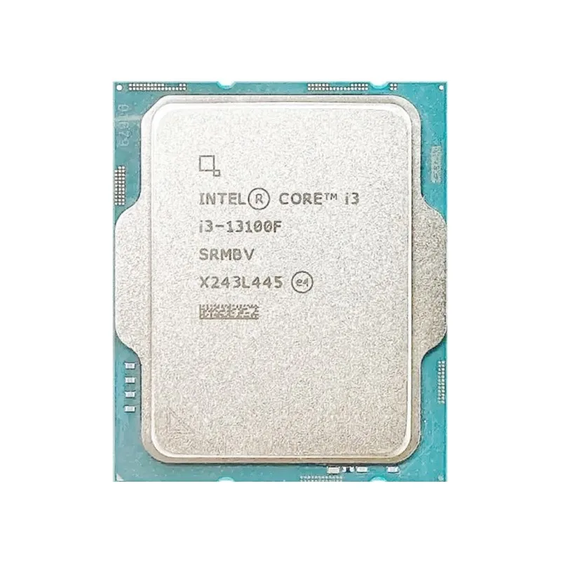 Intel Core i3-13100F CPU 中古動作品 中古インテル Core i3-13100F i3 13100F 4コア 8スレッド 58W 3.4 GHz