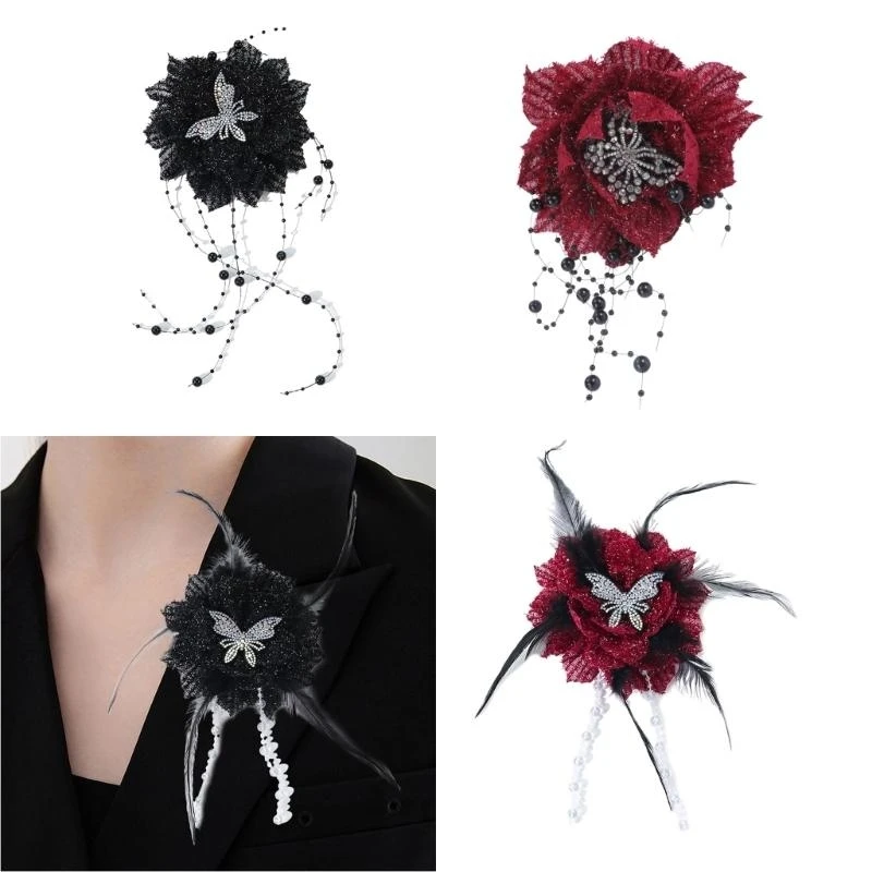 

R1WE Flower Sewing on Applique для вечерних платье