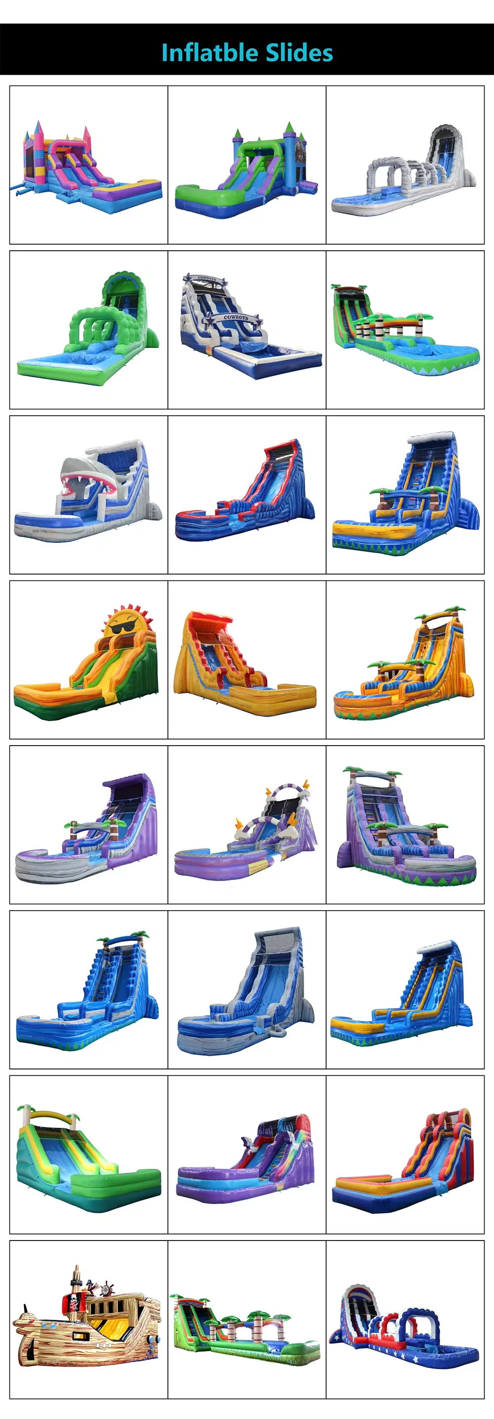 حفلة أطفال مخصصة من المصنع الجديد باستخدام منزل ترتد بلون سادة في الهواء الطلق قابل للنفخ على شكل قلعة قابلة للنفخ للبيع #4